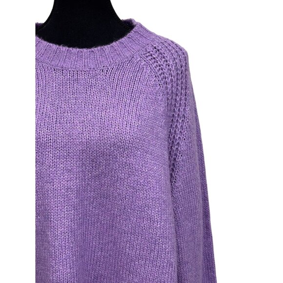 Cloth Purple Sweater | Large - Picture 2 of 6